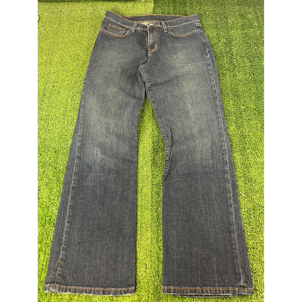 Polo Jeans Co Ralph Lauren Saturday Bootcut Jeans Dark Wash Blue 32 Womens